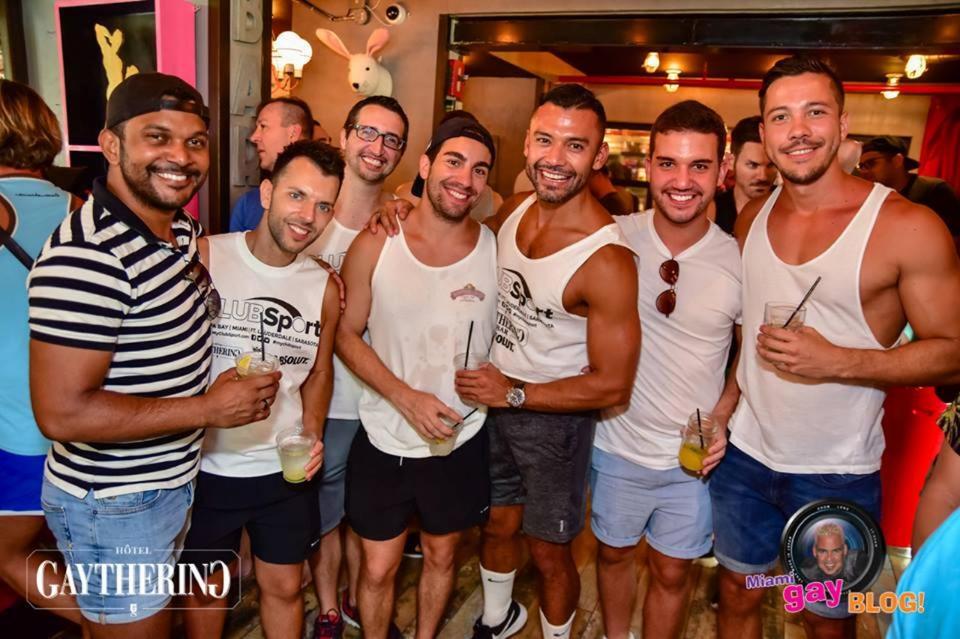 Hotel Gaythering - Gay Hotel - All Adults Welcome Miami Beach Exterior photo